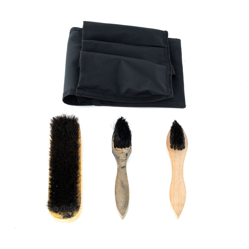 Dutch Shoe Polishing Kit Complete w/ Bag | Unissued, , large image number 0